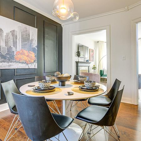 Historic Buffalo Row House Near Delaware Park エクステリア 写真